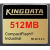 KINGDATA industriale Scheda compact flash 512MB FAT16 CF card Tipo I per apparecchiature fotografo vecchie fotocamere digitali