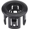 AYNEFY Supporto Sensore Parcheggio ABS per, 89348-33010-C0, | Fermo Di Bloccaggio Per Sensori Di Parcheggio Anteriori O Posteriori, Plastica Abs Nera, Staffa Di Fissaggio Per Es350 Hs250H