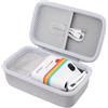 Khanka Custodia per Fotocamera Polaroid Go Gen 3/Gen 2/Go Mini,Bianco