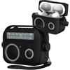 Fofvccv Custodia in Silicone per AirPods Pro 2 con Cordino, custodia protettiva per cuffie musicali personalizzate con blocco di sicurezza Case Protettiva Antiurto per AirPods Pro 2 -SYJ Black
