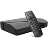 HTS e-com Dreambox Play UHD Android TV Box Nero | 4K HDR Media OTG Lettore con AV1, HDMI 2.1, Bluetooth 5.1, Dual WiFi, Android 11 | Compatto e potente - Include RC20 Remote e HTS e-com HDMI