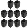 FUUGlan Confezione da 10 connettori RJ45 CAT6 CAT5E RJ45 in linea Keystone RJ45 direttamente attraverso moduli Keystone adattatori moduli accoppiatori moduli