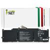 New Net - Batteria compatibile con Notebook HP ME03XL ME03 HSTNN-LB6O HSTNN-UB6O TPN-Q154 TPN-Q155 TPN-Q156 HSTNN-UB6M 787521-005 787089-541