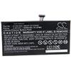 vhbw batteria compatibile con Asus Transformer Mini T103HAF-GR028T, T103HAF-GR032T tablet (8200mAh, 3,85V, Li-Poly)