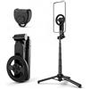 GBKDQQ Bastone per selfie 4 in 1, multifunzione, magnetico, rotazione a 360°, mini treppiede, supporto per cellulare con telecomando senza fili per Android