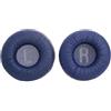WEWOM Cuscinetti compatibili con gli auricolari JBL T 450, T450BT, T500BT, TUNE 600BTNC | blu