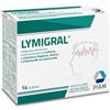 Piam Farmaceutici Lymigral - Integratore Alimentare Per Tono Dell'Umore, Funzioni Cognitive E Affaticamento Confezione 14 Buste