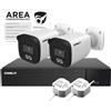 COMELIT GROUPE SPA Kit AHD - COE ABK4N04A