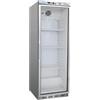 FORCAR-FREDDO G-ER400GSS Armadio refrigerato 1 porta a vetro - Capacità 350 Lt - Telaio in Acciaio inox