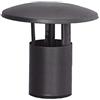 S&M Cappellino maschio smaltato 850°C - Ø80 mmper conduzione fumi di stufe e caminetti a pellet
