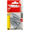 Fischer Tasselli GB 8 K per calcestruzzo cellulare e gasbeton (4 Pz.)