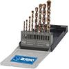 KRINO 3029205 Set 8 Pezzi Punte Top per Muro 3÷12mm, Acciaio
