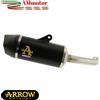 Arrow KTM Duke 125 2021 Terminale Di Scarico Per Moto Indy Race Alluminio Nero