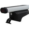 Mercedes-Benz BARRE PORTATUTTO ALLUMINIO ROMA G3 JEEP RENEGADE CON RAILS CHIAVE ANTIFURTO