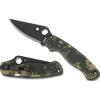 Spyderco Para Military 2 coltello da tasca 8,7 cm, nero, camo, G10,