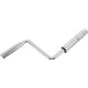 WRITWAA Maniglia Manuale in Acciaio Inossidabile per Letto Infermieristico, Resistente All'usura e Design Ergonomico, Accessorio per Regolatore Altezza Letto da Ospedale
