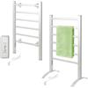 Todeco Toallero Eléctrico baño con Temporizador, 6 Barras