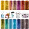 LUCKIGUCK Infusible Transfer Ink Sheets Carta di Trasferimento 11.5 x 30.5 cm Patterns Fogli di Inchiostro Infusibile Decorati per DIY Tazza E Vestiti (Splendore, 14pcs)