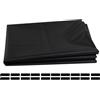 AICOYA Tenda Oscurante Finestra, Tende Oscuranti 350X145CM con 20 Gancio Y Loop Adesivo