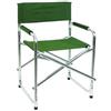 Vette Sedia alluminio regista pieghevole verde