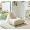 Cieffepi Home Collections TOLDO pouf medium e small per esterno impermeabile (Panna, Small)