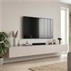 Planetmöbel West - Mobile per TV, lunghezza 320 cm