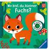 Klara Tünner Feder Wo bist du, kleiner Fuchs?: Mit großen Füh (Libro di cartone)