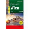 Freytag-Berndt Vienna, giant map, city atlas 1:12,500 (Map)