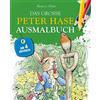 Beatrix Potter Das große Peter Hase Ausmalbuch: Der große Ausmalspaß (Tascabile)