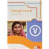 Orange Line 6 Grundkurs: Vokabeltraining aktiv mit Lösungsheft Klass (Tascabile)