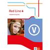 Frank Haß Red Line 4: Vokabeltraining aktiv Klasse 8 (Red Line. Ausg (Broschüre)