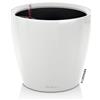 Lechuza Vaso - LECHUZA - CLASSICO Premium 21 LS - Bianco lucido - Irrigazione au