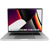 Apple MacBook Pro 16 pollici (2021) M1 Pro 10-Core, GPU 16-Core, Argento - 16GB - 512GB SSD - Italiano - Ottimo