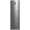 MIDEA Frigorifero Combinato Capacità 310 Litri Classe energetica D Raffreddamento No Frost colore Inox - MDRB424FGD46OE