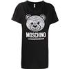 MOSCHINO Abito Donna A1912 Orsetto Teddy Pizzo(Black) (XS)