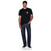 Armani Exchange Maglietta da Uomo, a Maniche Corte, con Logo Monogram, Colore Bianco, S, Bianco Sporco, S