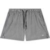 EMPORIO ARMANI Boxer Costume da Bagno da Uomo, Fiori Neri, L