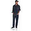 Armani Exchange Jeans J13-comfort Slim Fit, logo posteriore, blu, 28, blu denim, 32