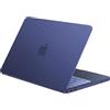 EooCoo Compatibile con Cover 2026 Apple MacBook Neo da 13 Pollici, Mac Laptop A3404 con Chip A18 Pro e Display Liquid Retina da 13", Cover Rigide Plastica Protezione - Indaco Opaco