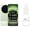 vivo Smartphone X300 Ultra 16GB+1024GB & BUNDLE,Fotocamera ZEISS 200MP (14-35-85 mm), Video 4K 120fps, Display 2K, Batteria 6600 mAh, Snapdragon 8 Elite Gen 5 (Steppe Green, X300Ultra)