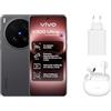 vivo Smartphone X300 Ultra 16GB+1024GB & BUNDLE,Fotocamera ZEISS 200MP (14-35-85 mm), Video 4K 120fps, Display 2K, Batteria 6600 mAh, Snapdragon 8 Elite Gen 5 (Volcano Black, X300Ultra)
