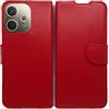 KEJI Custodia per OPPO A5 Pro 5G/4G, Custodia a Libro in Pelle Portafoglio con Custodia Flip Stand Chiusura Magnetica OPPO A5 Pro, Elegante (ROSSO)