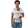HUSTLE Koala Marsupio Neonato 0-36 Mesi Ergonomico con Seduta Evolutiva Regolabile Grigio