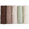 HUSTLE Koala Mussole Soft Touch 30x30 in cotone bamboo Cozy