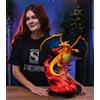 Sideshow POKEMON Charizard Polystone Statue Sideshow Limited Edition 850