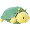 Cuscino Morbido A Forma Di Tartaruga, Tartaruga Verde Ricamata, Peluche Cucito