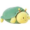Cuscino Morbido A Forma Di Tartaruga, Tartaruga Verde Ricamata, Peluche Cucito