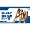 Bandai NUOVO Bandai Bamboo Art wa-gu-mi RX-78-2 Gundam Ver. 1.5 Model Kit Giappone