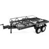 No Rimorchio In Metallo per Auto RC 1/24 Crawler per SCX24 per -Gladiato1620