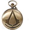 CokinkiDs JLySHOP - Orologio da Tasca P1065@AMD-UK - Assassin's Creed Sci-Fi - Uomo, Bambini - Metallo - Al Quarzo - Classico - Fantascienza - Floreale